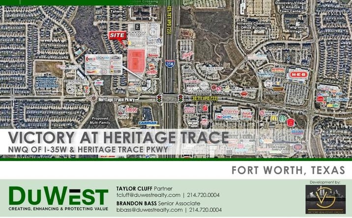 Pictures of Retail property located at 9767 North Freeway, Fort Worth, TX 76177 for sales - image #1