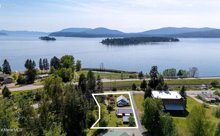 Pictures of Special Purpose property located at 104 School RD, Hope, ID 83836 for sales - image #1