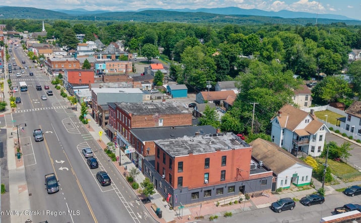 Pictures of Mixed Use, Retail, Multifamily, Land property located at 666 Broadway, Kingston, NY 12401 for sales - image #1