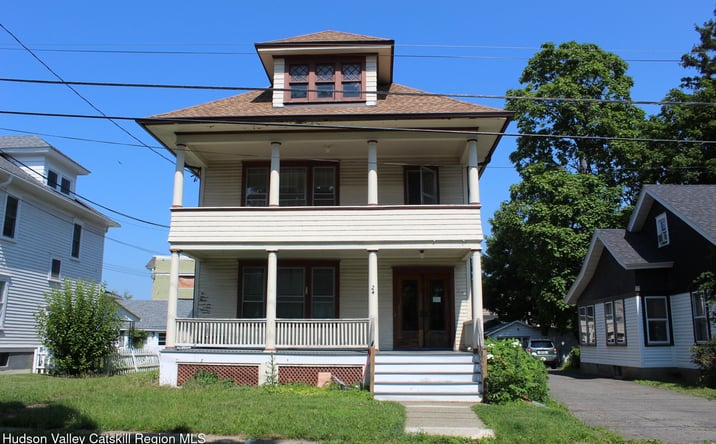 Pictures of Multifamily property located at 24 Aitken Avenue, Hudson, NY 12534 for sales - image #1