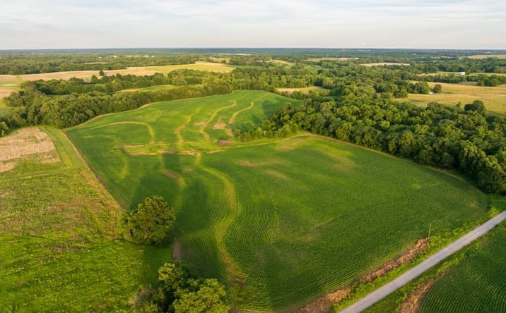 Pictures of Land property located at NE Marshall Road, Hamilton, MO 64644 for sales - image #1