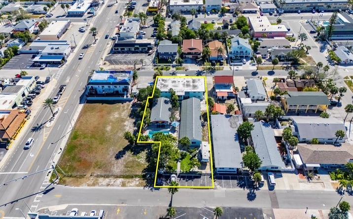 Pictures of Multifamily, Hospitality property located at 523 72nd Ave, St Pete Beach, FL 33706, 6801 Sunset Way, St Pete Beach, FL 33706 for sales - image #1