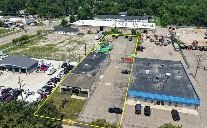 Pictures of Industrial property located at 31168 Eight Mile Road, Farmington Hills, MI 48336 for sales - image #1
