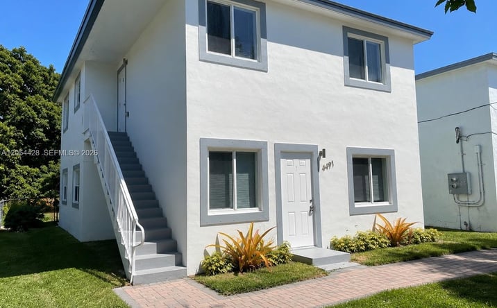 Pictures of Multifamily property located at 4491 NW 23rd Ave, Miami, FL 33142 for sales - image #1