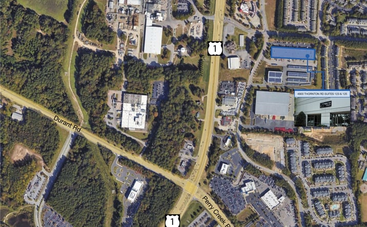 Pictures of Office, Industrial, Special Purpose property located at 4900 Thornton Rd, Suites 123 & 125, Raleigh, NC 27616 for sales - image #1