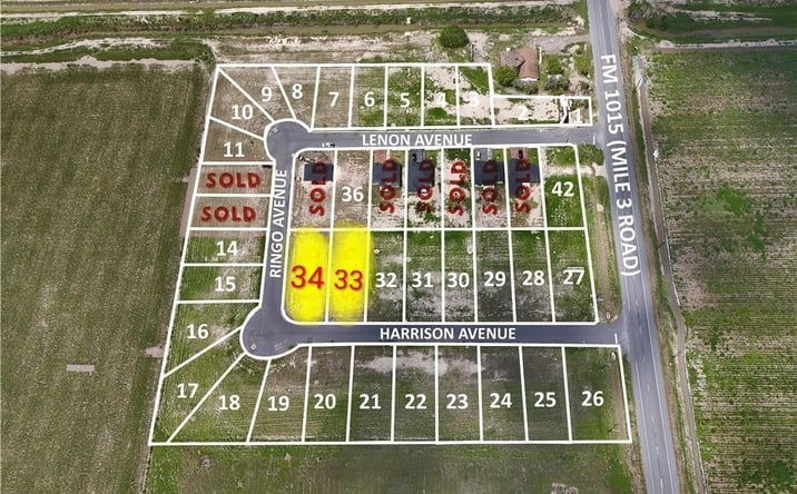 Pictures of Land, Multifamily property located at Harrison Avenue, Edcouch, TX 78538 for sales - image #1