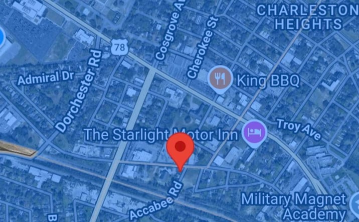 Pictures of Retail property located at 3313 Meeting Street, North Charleston, SC 29405 for sales - image #1