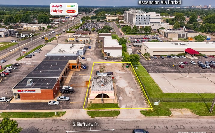 Pictures of Retail property located at 1555 S BLUFFVIEW DR, WICHITA, KS 67218-3035 for sales - image #1