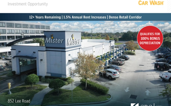 Pictures of Retail, Special Purpose property located at 852 Lee Road, Orlando, FL 32810 for sales - image #1