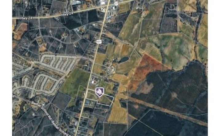 Pictures of Land property located at 12875 Hwy 601, Midland, NC 28107 for sales - image #1