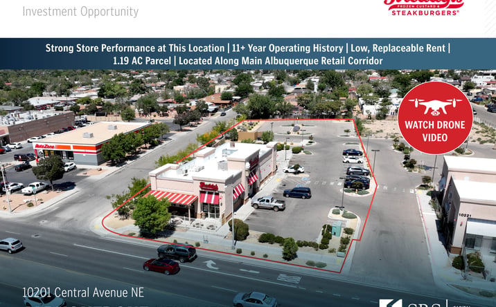 Pictures of Retail property located at 10201 Central Avenue NE, Albuquerque, NM 87123 for sales - image #1