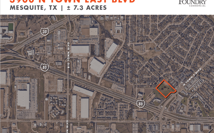Pictures of Land property located at 3900 N Town East Blvd, Mesquite, TX 75150 for sales - image #1