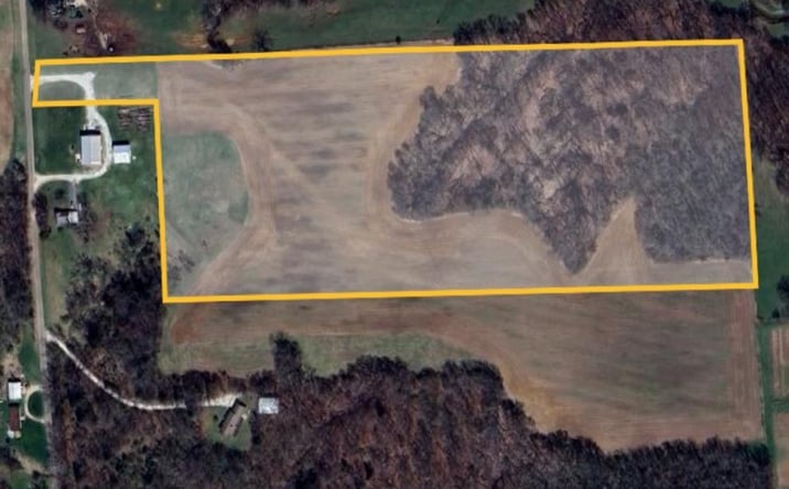 Pictures of Land property located at 14953 E GRAIN BIN Road, Lewistown, IL 61542 for sales - image #1