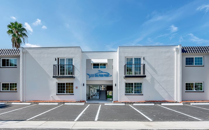 Pictures of Multifamily, Hospitality, Special Purpose property located at 223 DOLPHIN PT, CLEARWATER, FL 33767-2196 for sales - image #1