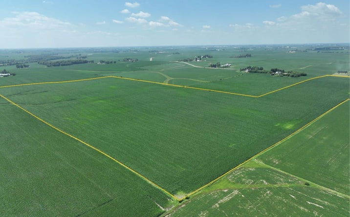 Pictures of Land property located at 100th St., West Liberty, IA 52776 for sales - image #1