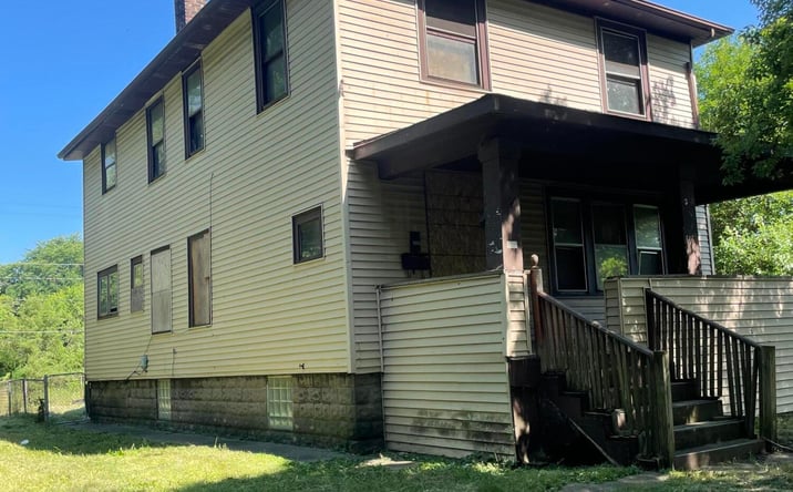 Pictures of Multifamily property located at 645 Maryland Street, Gary, IN 46402 for sales - image #1