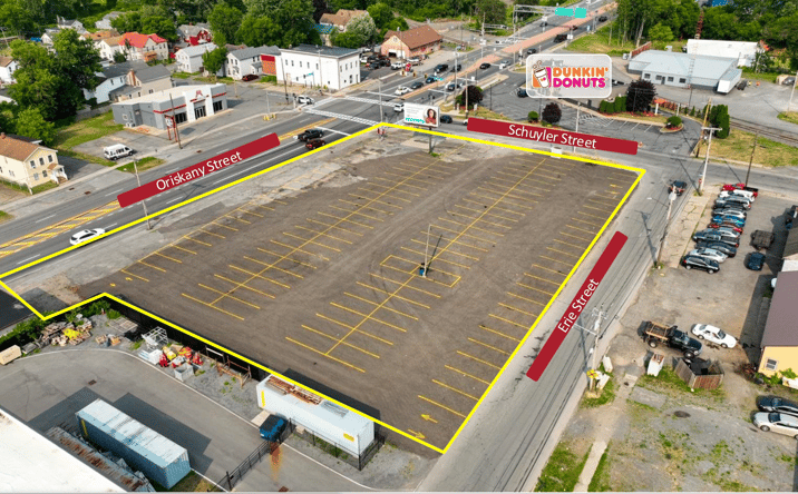 Pictures of Land property located at 1021 Oriskany Street, Utica, NY 13502 for sales - image #1