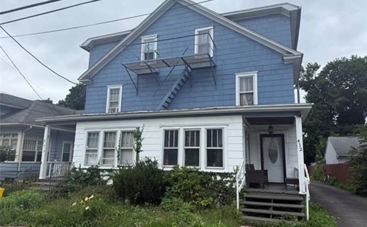 Pictures of Retail, Multifamily property located at 412 ADAMS AVE, ENDICOTT, NY 13760 for sales - image #1