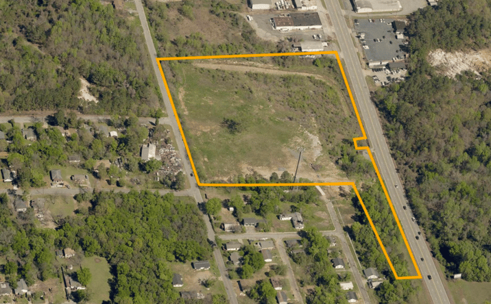 Pictures of Industrial, Mixed Use, Land property located at 3221 Broadway, Macon, GA 31206 for sales - image #1