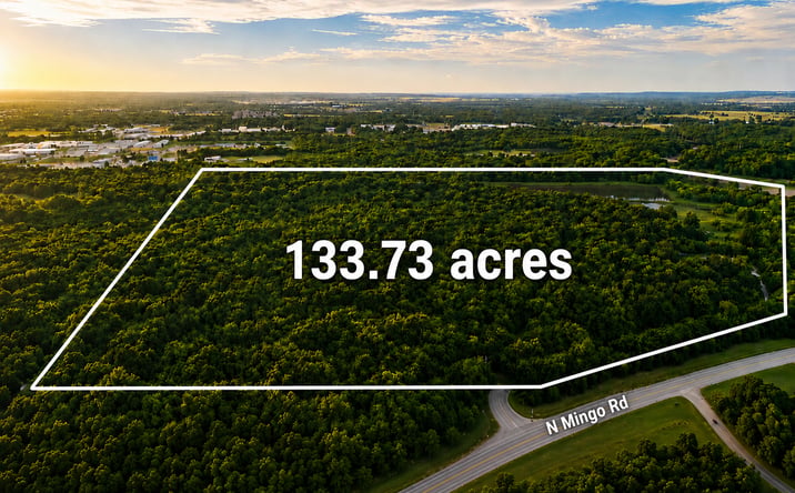 Pictures of Industrial, Land, Special Purpose property located at 6841 North Mingo Road, Owasso, OK 74055 for sales - image #1