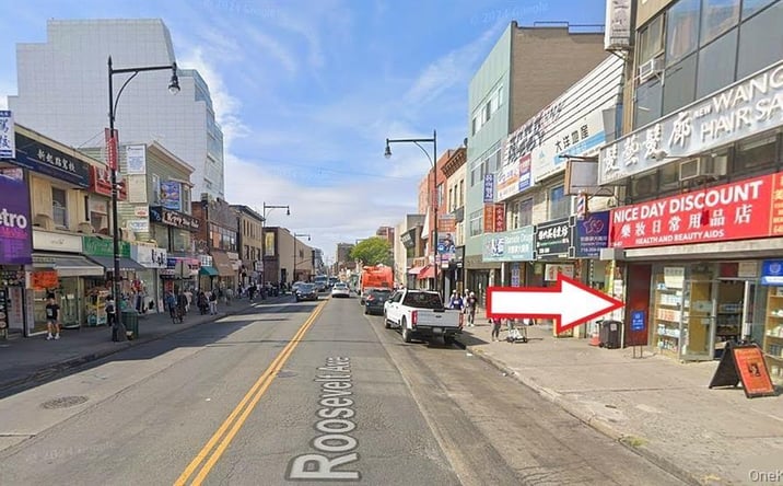 Pictures of Business for Sale, Retail property located at 13687 Roosevelt Avenue, Flushing, NY 11354 for sales - image #1