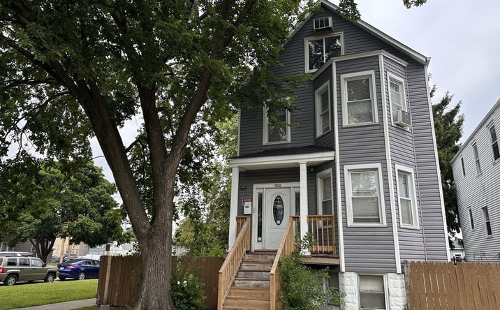 Pictures of Multifamily property located at 4926 W 30th Place, Cicero, IL 60804 for sales - image #1