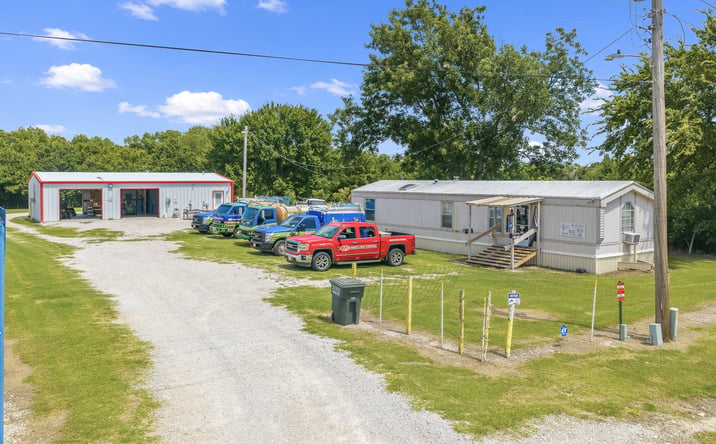 Pictures of Office, Mixed Use property located at 7864 BROCK RD, ARDMORE, OK 73401-7757 for sales - image #1