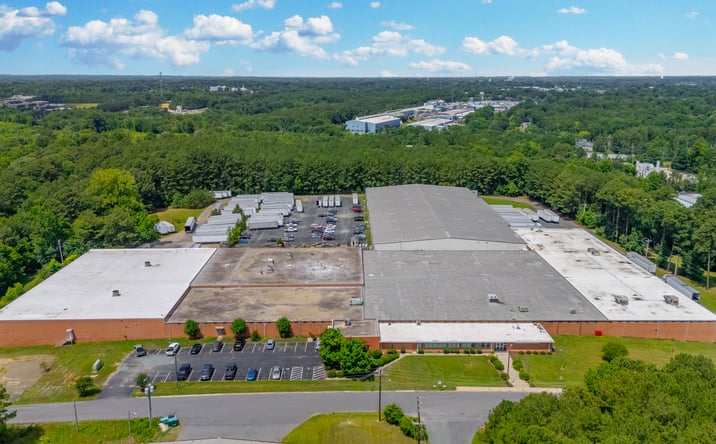 Pictures of Industrial property located at 201 Cuthbertson Street, Monroe, NC 28110 for sales - image #1