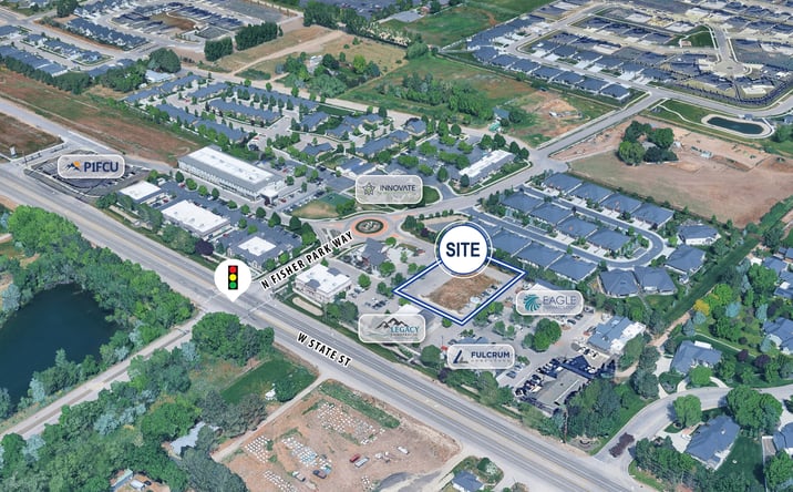 Pictures of Office, Land property located at 86 N Fisher Park Way, Eagle, ID 83616 for sales - image #1