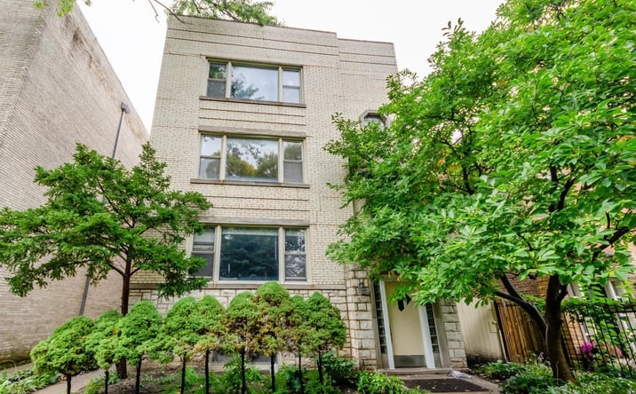 Pictures of Multifamily property located at 6128 N Francisco Avenue, Chicago, IL 60659 for sales - image #1