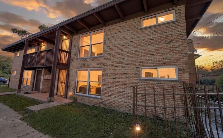 Pictures of Multifamily property located at 175 W 154TH Street, Harvey, IL 60426 for sales - image #1