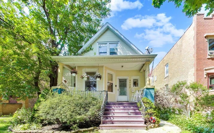 Pictures of Multifamily property located at 5730 W Windsor Avenue, Chicago, IL 60630 for sales - image #1