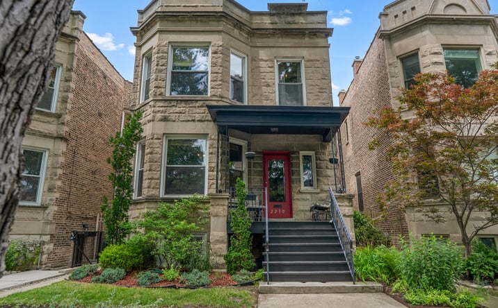 Pictures of Multifamily property located at 2230 W Leland Avenue, Chicago, IL 60625 for sales - image #1