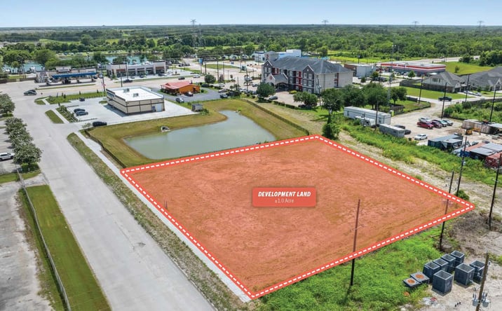 Pictures of Land property located at Hwy 6 & Corporate Dr, Manvel, TX 77578 for sales - image #1