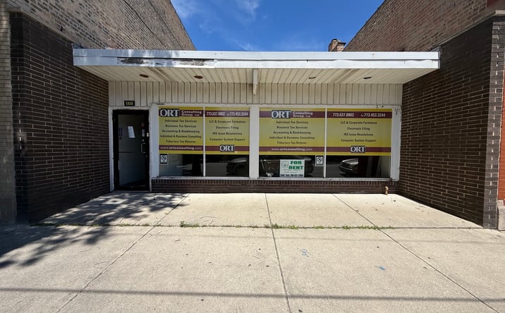 Pictures of Retail property located at 5808 W Higgins Avenue, Chicago, IL 60630 for sales - image #1