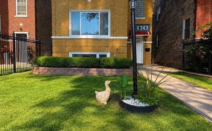 Pictures of Multifamily property located at 1747 N Luna Avenue, Chicago, IL 60639 for sales - image #1