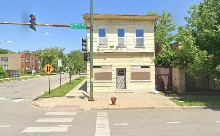 Pictures of Business for Sale, Office, Retail, Special Purpose property located at 1400 E 75th Street, Chicago, IL 60619 for sales - image #1