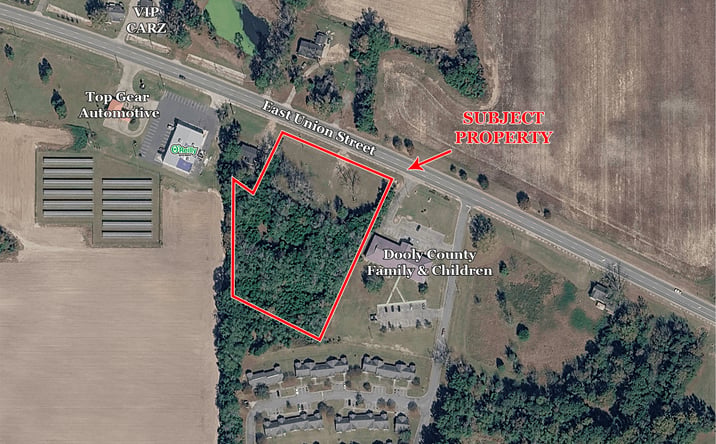 Pictures of Land property located at 1010 East Union Street, Vienna, GA 31092 for sales - image #1