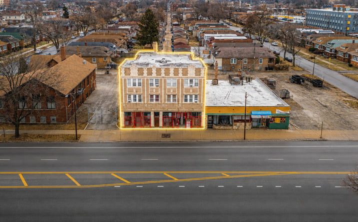 Pictures of Multifamily, Retail property located at 1513 W 87th Street, Chicago, IL 60620 for sales - image #1