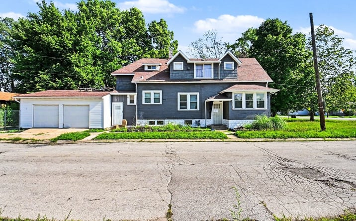 Pictures of Multifamily property located at 14430 Martin Luther King Jr Drive, Dolton, IL 60419 for sales - image #1