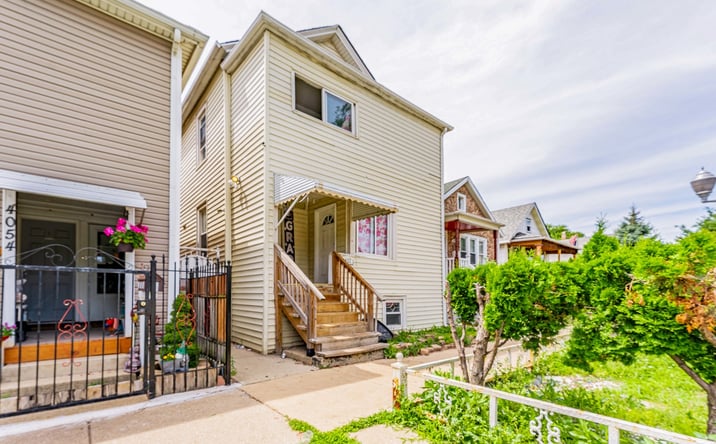 Pictures of Multifamily property located at 4052 S Campbell Avenue, Chicago, IL 60632 for sales - image #1
