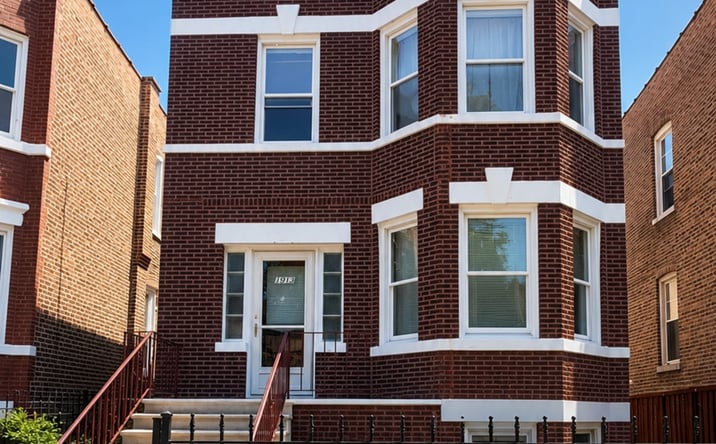 Pictures of Multifamily property located at 1913 S 49th Avenue, Cicero, IL 60804 for sales - image #1