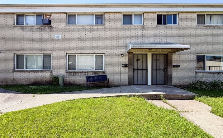 Pictures of Multifamily property located at 1215 Division Street, Chicago Heights, IL 60411 for sales - image #1