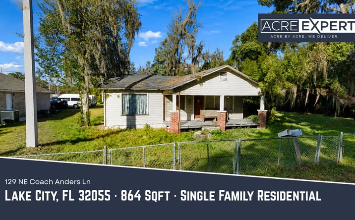 Pictures of Mixed Use property located at 129 Northeast Coach Anders Lane, Lake City, FL 32055 for sales - image #1