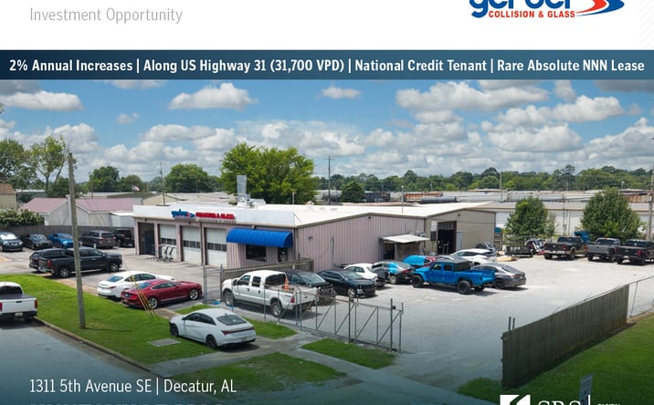 Pictures of Retail property located at 1311 5th Avenue SE, Decatur, AL 35601 for sales - image #1