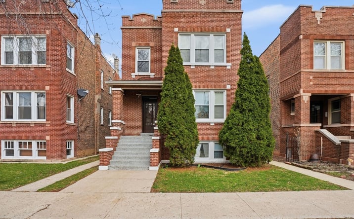 Pictures of Multifamily property located at 1831 S 58th Court, Cicero, IL 60804 for sales - image #1