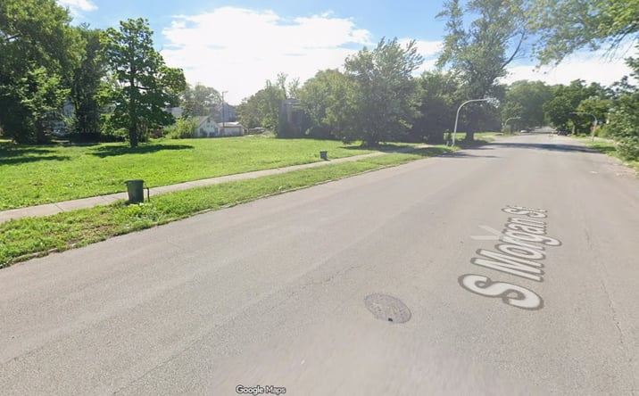 Pictures of Land, Multifamily property located at 5937 S Morgan Street, Chicago, IL 60621 for sales - image #1