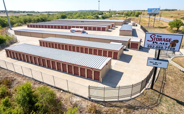 Pictures of Self Storage property located at 10450 FM1902, Crowley, TX 76036 for sales - image #1