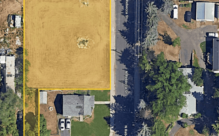 Pictures of Land property located at 4415 N Rebecca Street, Spokane, WA 99217 for sales - image #1