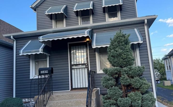 Pictures of Multifamily property located at 13419 S Burley Avenue, Chicago, IL 60633 for sales - image #1